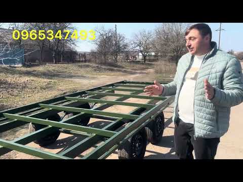 Видео: Платформа для перевезення вуликів 0965347493