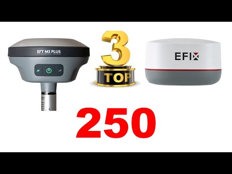 Видео: ТОП 3 ГНСС приемников до 250 тыс. руб. (2023)