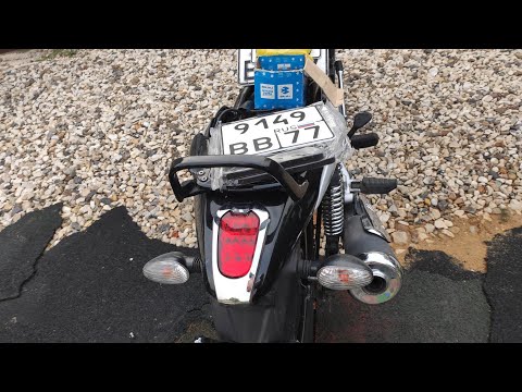 Видео: Bajaj V15 неприятная неожиданность. Респект каналу КБК.