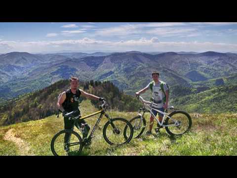 Видео: Велопохід на Параску 1268м