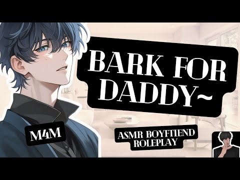 Видео: [ASMR M4M] Твой парень узнал, что ты щенок, и заявил на тебя права!? [СОБСТВЕННОЕ] [Дразнящее]