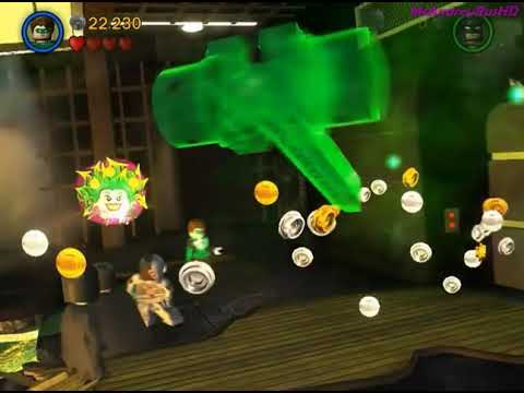 Видео: LEGO Batman 2; DC Superheroes - Часть 14 - Проникновение в Башню