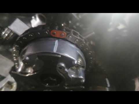 Видео: метки грм 3urfe 5.7l Toyota sequoia Tundra lexus 570