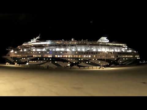 Видео: Круиз Мано Сапанут, июль 2024. Хайфа - Родос - Санторини. Родос, ночная прогулка по Старому городу