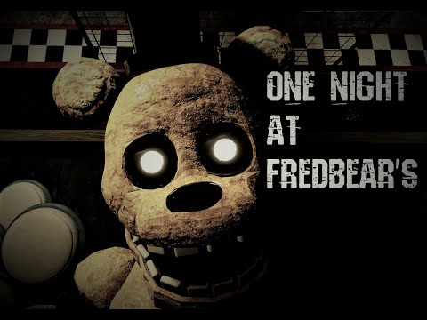Видео: Я ВЫЖИЛ ? ► those nights at fredbear's