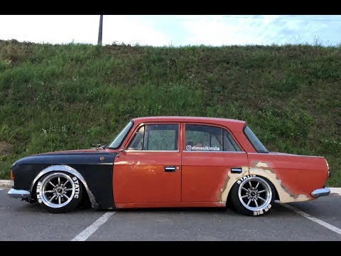 Видео: STANCE МОСКВИЧ 412. АРКИ но уже передние, помощь.