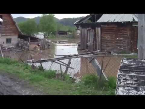 Видео: Турочак наводнение 30 05 2014