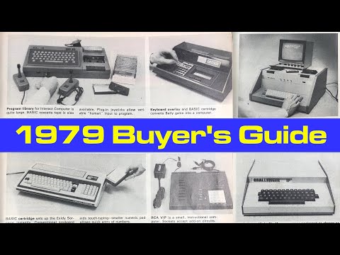 Видео: Руководство покупателя домашнего компьютера 1979 года: Apple II, Commodore PET, TRS-80 и The Very...