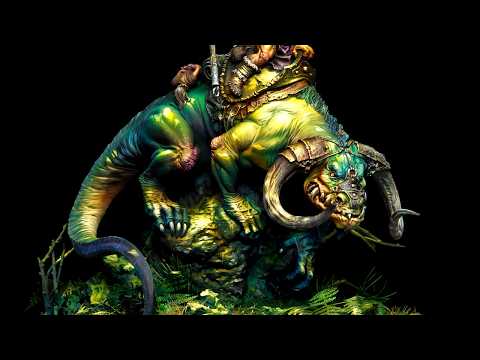 Видео: ЛУЧШАЯ МИНИАТЮРА, которую я когда-либо рисовал +500 часов | диорама Dungeons & Dragons | Time lapse