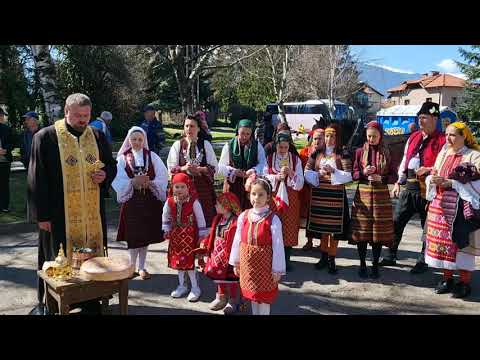 Видео: Банско/ Тодоровден във Банско...😉