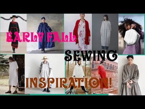 Видео: Вдохновение для шитья ранней осенью!