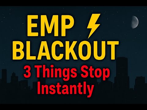 Видео: Три вещи, которые перестают работать сразу после ЭМ