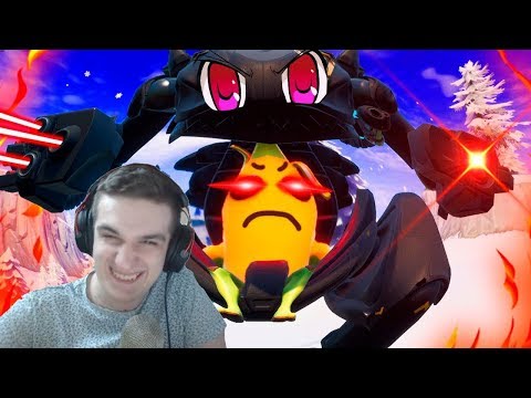 Видео: Эвелон смотрит: 10 СЕЗОН... РОБОТЫ УФФФ...ФоРтНаЙт (Реакция чата)