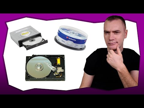Видео: 💾 КАК ДА СЪХРАНЯВАМЕ ДАННИ ДЪЛГОСРОЧНО? 💽