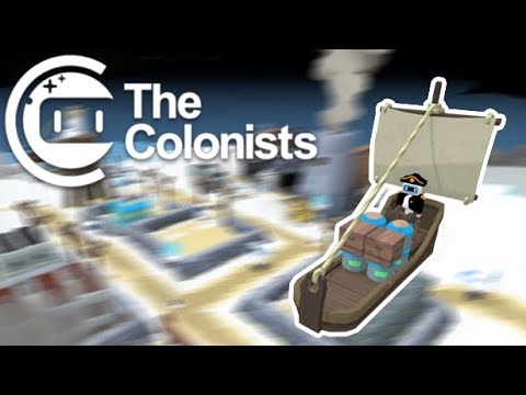 Видео: БОРОЗДИМ МОРЯ! #3 THE COLONISTS ПРОХОЖДЕНИЕ