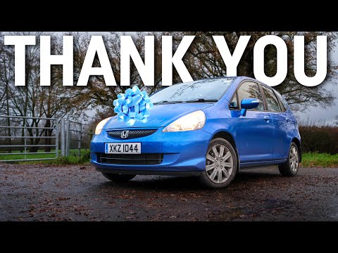 Видео: Почему я езжу на побитой Honda Jazz 2009 года? Обзор 2022 года!