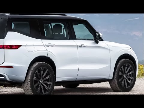 Видео: Новое поколение Mitsubishi Pajero V