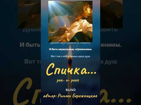 Видео: Спичка.....( Жен вокал, рок - н-ролл 2)