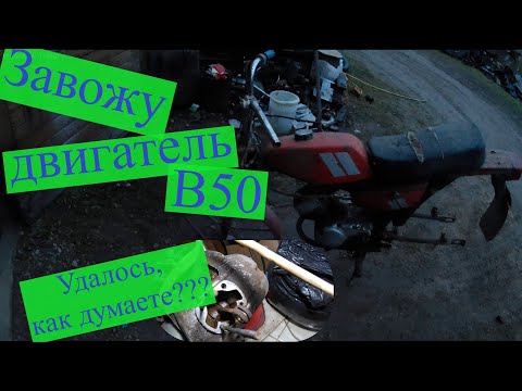 Видео: Приобрел не комплектный мопед ради двигателя!!!