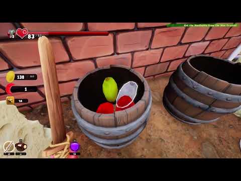 Видео: Ти недостатньо святий #3 (Supraland)
