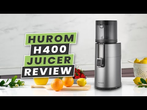 Видео: Соковыжималка Hurom H400 с функцией самоподачи | Обзор соковыжималки