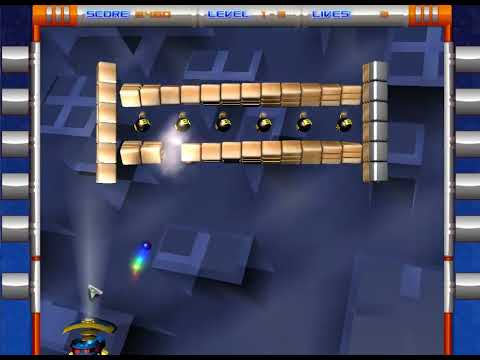Видео: GeBall, 1-1, 1-6 уровень  👍 #игра #арканоиды #супер