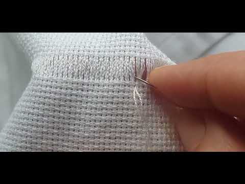 Видео: Виконання мережки "роздільний прутик". Частина 2.