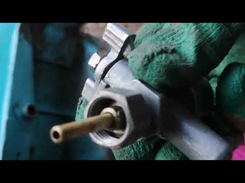 Видео: Кран бензобака Иж Юпитер 4. Ремонт, замена, доработка.