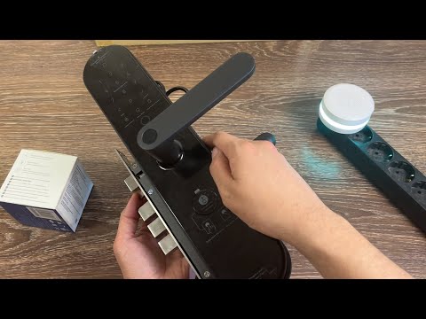 Видео: Умный замок Aqara N100 и хаб Aqara M1s - зайти в дом без ключа