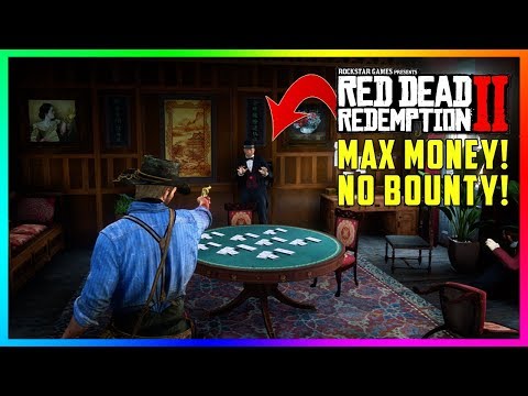 Видео: Как ограбить этот совершенно секретный покер-рум в Red Dead Redemption 2, не получив при этом наг...