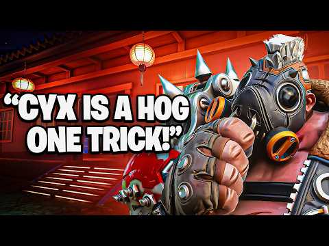 Видео: Они говорят, что я — свинья. Один трюк... | Overwatch 2