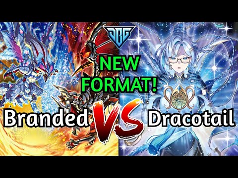 Видео: Branded против Dracotail High Rated DB Yu-Gi-Oh!
