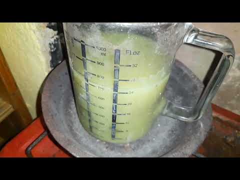 Видео: Завис раствор, муть белая, исправляем и забираем золото.