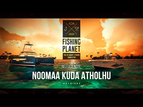 Видео: 💙💛 Fishing Planet. Мальдивы - Продолжаем исследовать. Розыгрыш DLC 💛💙