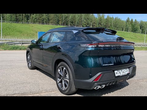 Видео: Сел в DongFeng Mage - проверил новинку