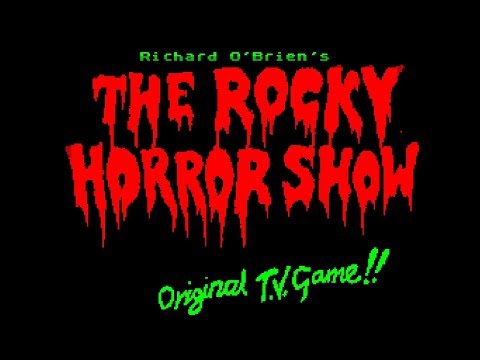 Видео: Классика ZX Spectrum. The Rocky Horror Show (1985). Новый стрим. Попытка 2 (Удачная)