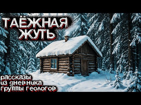 Видео: УЖАС ТАЙГИ. Жуткие Истории из Дневника Геологов. Мистические страшные истории на ночь