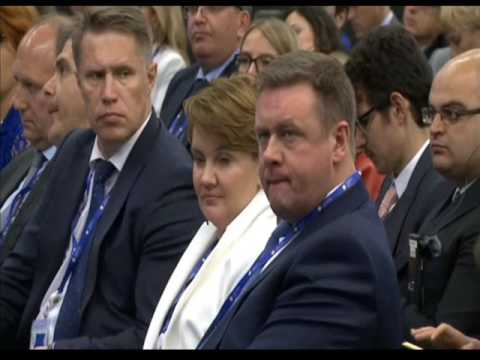 Видео: Президент клиники ОАО "Медицина" академик Григорий Ройтберг на ПМЭФ 2017