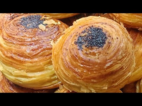 Видео: ВКУСНАЯ СЛОИСТАЯ ВЫПЕЧКА "ГОГАЛ" ХРУСТИТ НА ВЕСЬ ДОМ, АЗЕРБАЙДЖАНСКАЯ КУХНЯ