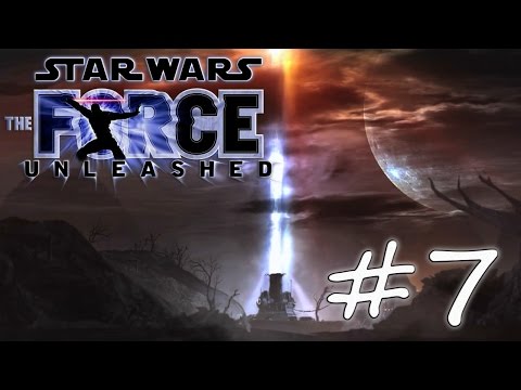 Видео: Прохождение Star Wars: The Force Unleashed (PC) #7 - Имперский Кашиик
