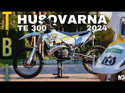 Видео: HUSQVARNA TE 300 TBI 2024 | Лучше ли KTM? | Подробный технический обзор