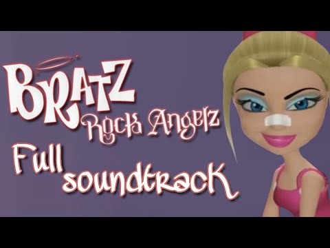Видео: Полный саундтрек игры "Bratz: Рок-звёздочки" (Bratz: Rock Angelz PC Game OST)