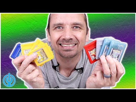 Видео: Я купил 9 СЛОМАННЫХ игр POKEMON для Gameboy — давайте попробуем их починить!