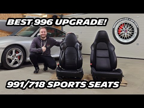 Видео: Лучший апгрейд 996/986! Установка спортивных сидений 991/718!