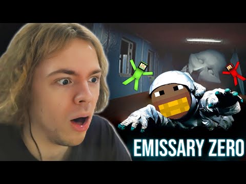 Видео: ФЫВФЫВ, СОСИСКА и ФИР ИГРАЮТ в СМЕШНОЙ ХОРРОР! 🤣 | Emissary Zero