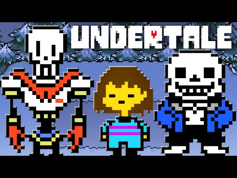 Видео: Головоломки братьев-рофлеров! Undertale #3