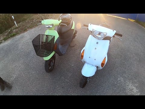 Видео: [Live] Честно о скутерах Suzuki