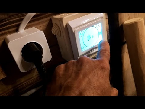 Видео: Сезон 2025. Октябрь. Небольшой апгрейд системы — чтоб не мёрзли мои термы..)