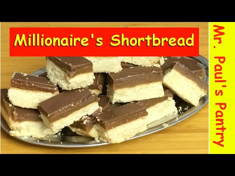 Видео: Песочное печенье «Миллионеры», также известное как карамельное печенье