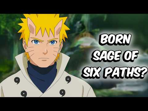 Видео: Что, если бы Наруто родился Мудрецом Шести Путей?